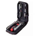 WIHA Nut driver and bit set 1/4 41 pcs. incl. functional bag with belt clip
