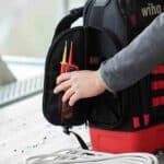WIHA – Tool backpack Insulated 27-pcs.