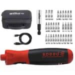 WIHA Electric screwdriver speedE® PocketDrive with bit box and bag