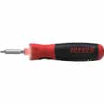 WIHA Electric screwdriver speedE® PocketDrive with bit box and bag