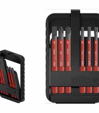 WIHA slimBit electric bit set Mixed 6-pcs.
