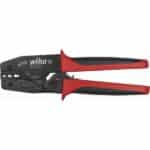 WIHA Crimping tools for insulated cable eyes and contacts 0,5 – 6,0 mm²