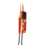 WIHA - Voltage and continuity tester 0.5 - 1,000 V AC, CAT IV incl. 2xc AAA batteries