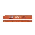 WIHA - Electricians Longlife® folding ruler, 2 m metric, 10 segments 15 mm