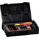 WIHA - e-screwdriver, speedE® II electric 7 pcs with slimBits, batteries and USB charger in L Boxx M - Image 2