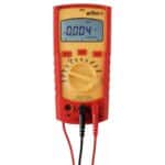 WIHA - Digital multimeter up to 1,000 V AC, CAT IV incl. 2x AAA batteries 45215