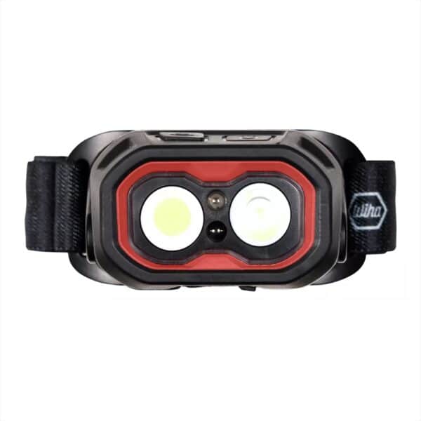 WIHA - Headlamp 500 lm with motion sensor incl. USB-C charging cord