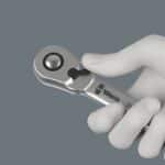 WERA - 8004 C Zyklop Metal Ratchet with switch lever and 1/2 drive - Image 2