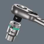 WERA - 8004 C Zyklop Metal Ratchet with switch lever and 1/2 drive - Image 3