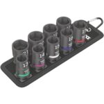 WERA - Belt C Impaktor 1 socket set, 1/2 drive, 10 pieces