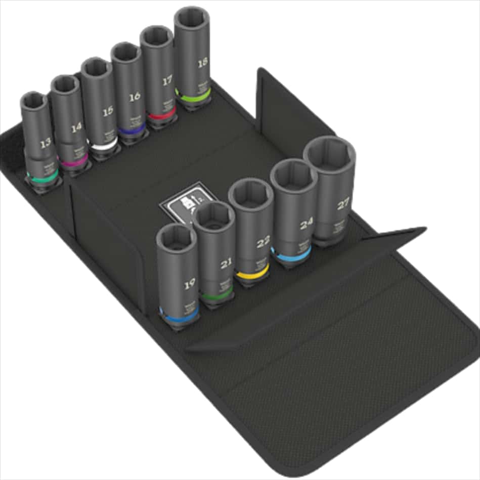 05004841001.jpg WERA - 8790 C Impaktor Deep Set 1, 1/2 drive, 11 pieces - Image 1