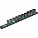 WERA - 9607 Magnetic rail B Impaktor 1,  3/8 drive, 10 pieces
