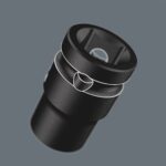 WERA - 9607 Magnetic rail B Impaktor 1,  3/8 drive, 10 pieces - Image 3