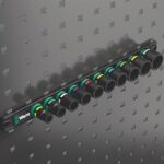 WERA - 9607 Magnetic rail B Impaktor 1,  3/8 drive, 10 pieces - Image 4