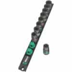 WERA - Magnetic socket rail C Impaktor 1 socket set, 1/2 drive, 9 pieces - Image 2