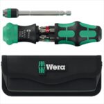 WERA - Kraftform Kompakt 20, RACHETING FUNCTION, with pouch, 6 pieces