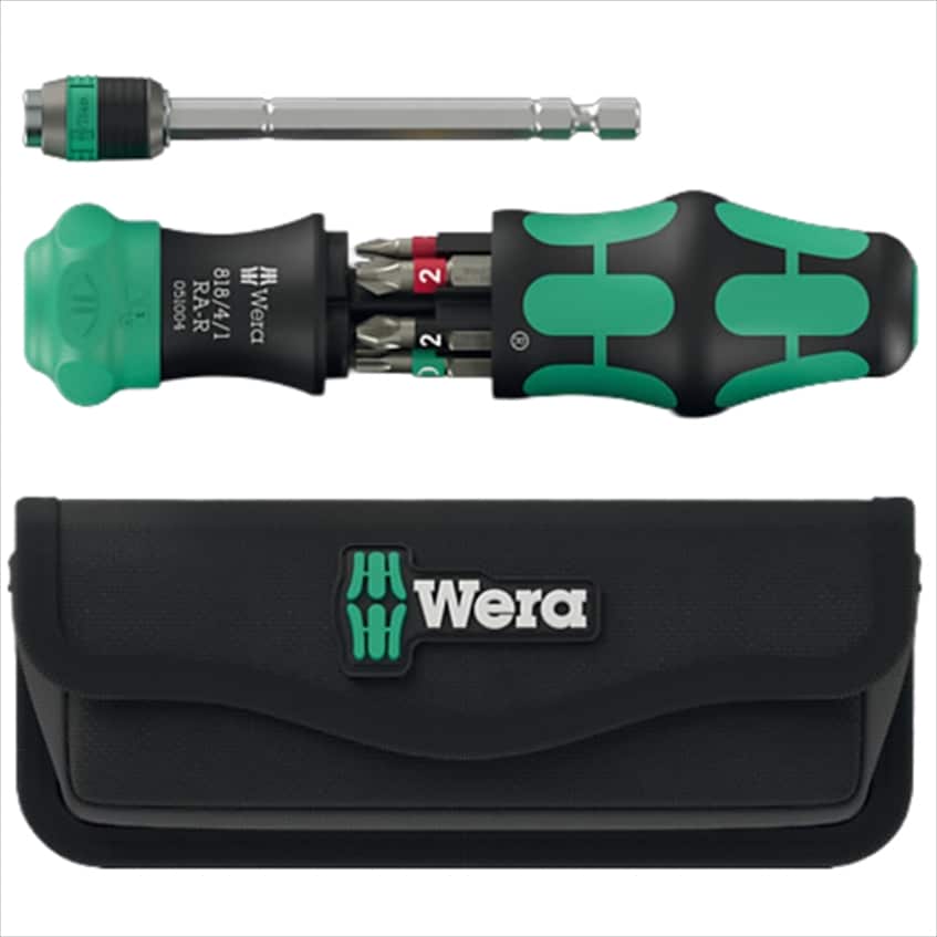 05051514001.jpg WERA - Kraftform Kompakt 20, RACHETING FUNCTION, with pouch, 6 pieces - Image 1