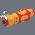 WERA - 837 i RA Kraftform blade-holding handle with ratchet functionality - Image 2