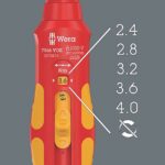 WERA - 7516 VDE Kraftform Torque screwdriver, 2.4-4.0 Nm - Image 2