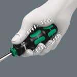 WERA - Kraftform Kompakt 20 Tool Finder 1 Combi-driver with magazine and pouch - Image 8