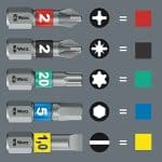 WERA - Kraftform Kompakt 20 Tool Finder 1 Combi-driver with magazine and pouch - Image 9