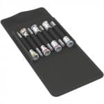 WERA - Zyklop bit socket set with holding function, 3/8 drive, 7 pieces 8740 B HF 1