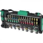 WERA - Tool-Check PLUS 1, 39 pieces assortment with ratchet + sockets