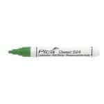 PICA - Classic Industry-/ Paint Marker, green, bullet tip 2-4mm