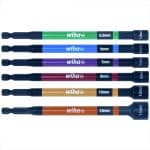 WIHA - Color-coded nut driver set magnetic, 150 mm