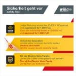 WIHA - Screwdriver with bit magazine LiftUp VDE Slotted, Philips with 6slimBits - Image 3