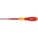 WIHA - Screwdriver Slotted 3.5, 100mm SoftFinish VDE slimFix - Image 2