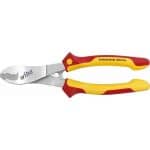 WIHA Cable cutter electric 180mm with switchable opening spring