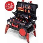 Tool case XXL 4 trolley electric - 80 pcs