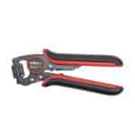 WIHA Crimp tool automatic For wire-end sleeves square crimping with rotating crimping head 0.08 - 16